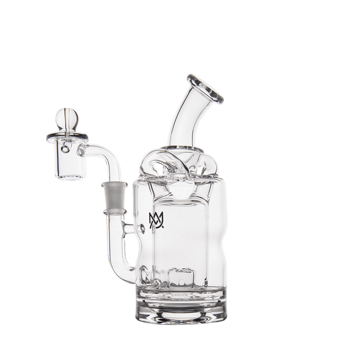 MJ Arsenal Turbine Mini Dab Rig - Toker Supply