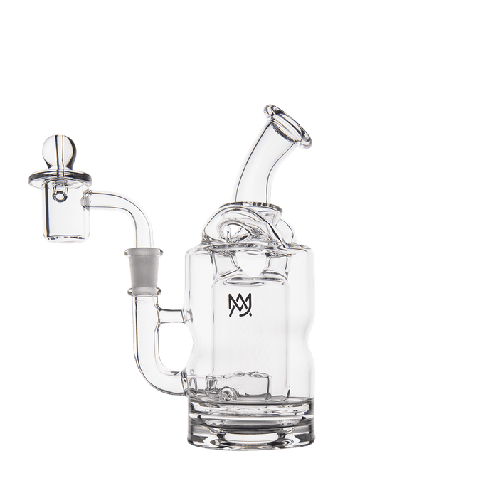 MJ Arsenal Turbine Mini Dab Rig - Toker Supply