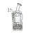 MJ Arsenal Turbine Mini Dab Rig - Toker Supply
