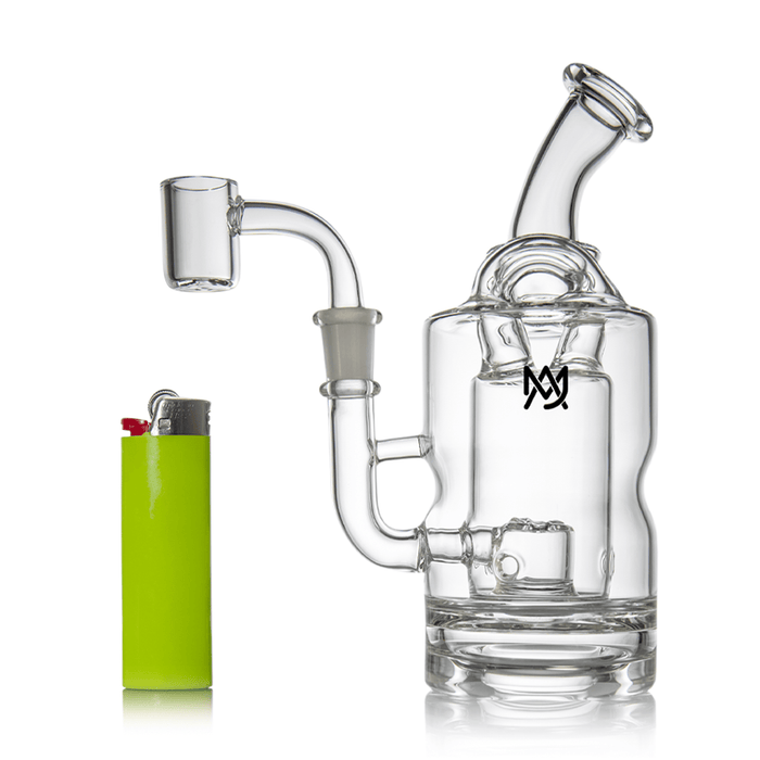 MJ Arsenal Turbine Mini Dab Rig - Toker Supply