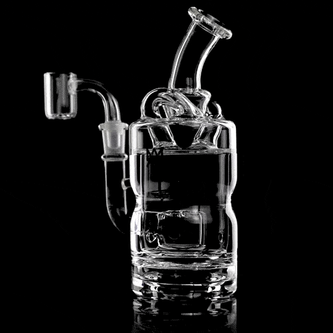 MJ Arsenal Turbine Mini Dab Rig - Toker Supply