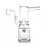 MJ Arsenal Turret Mini Dab Rig - Toker Supply