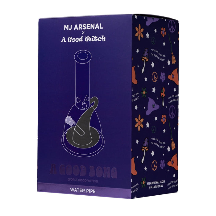 MJ Arsenal x A Good Witch - A Good Bong Halloween Series - Toker Supply