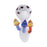 MUSHROOM CHARACTER GLASS HAND PIPE - Toker Supply