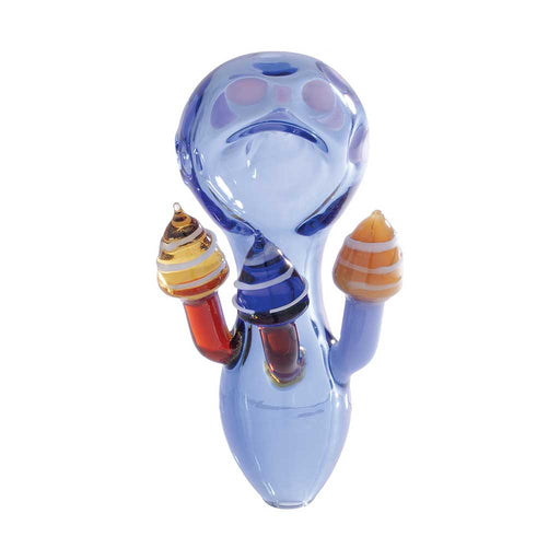MUSHROOM CHARACTER GLASS HAND PIPE - Toker Supply