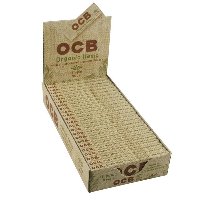 OCB Organic Hemp Rolling Papers - Toker Supply
