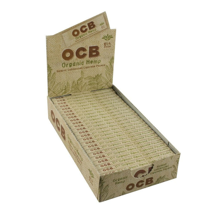 OCB Organic Hemp Rolling Papers - Toker Supply
