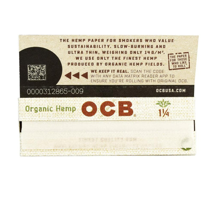 OCB Organic Hemp Rolling Papers - Toker Supply