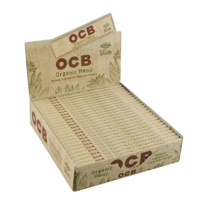 OCB Organic Hemp Rolling Papers - Toker Supply