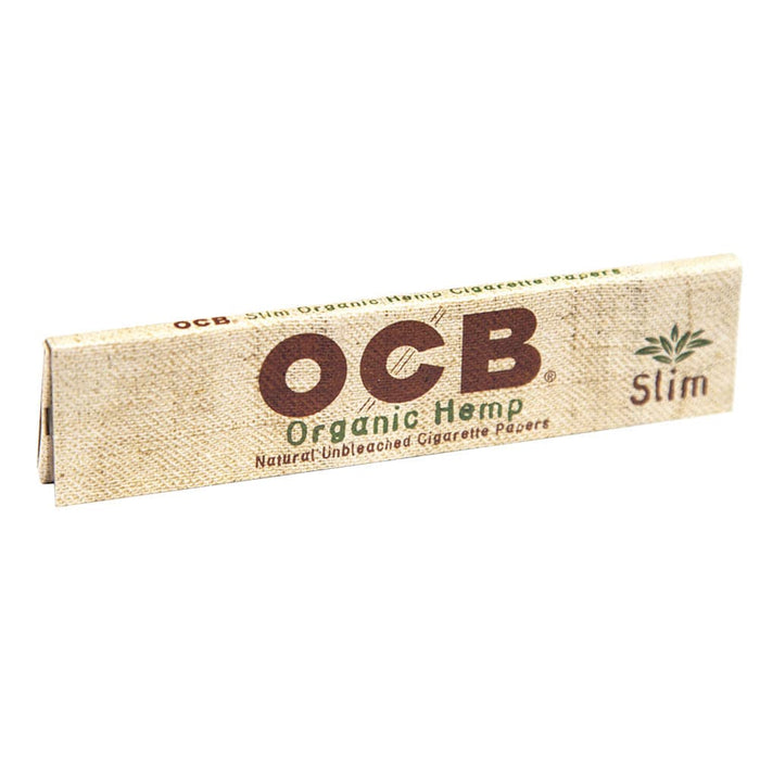 OCB Organic Hemp Rolling Papers - Toker Supply