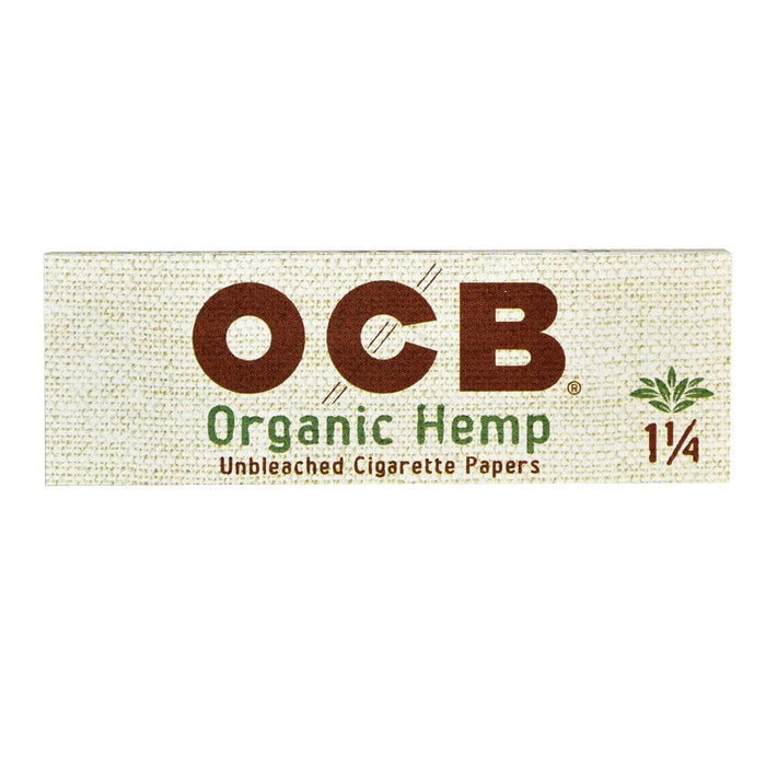 OCB Organic Hemp Rolling Papers - Toker Supply