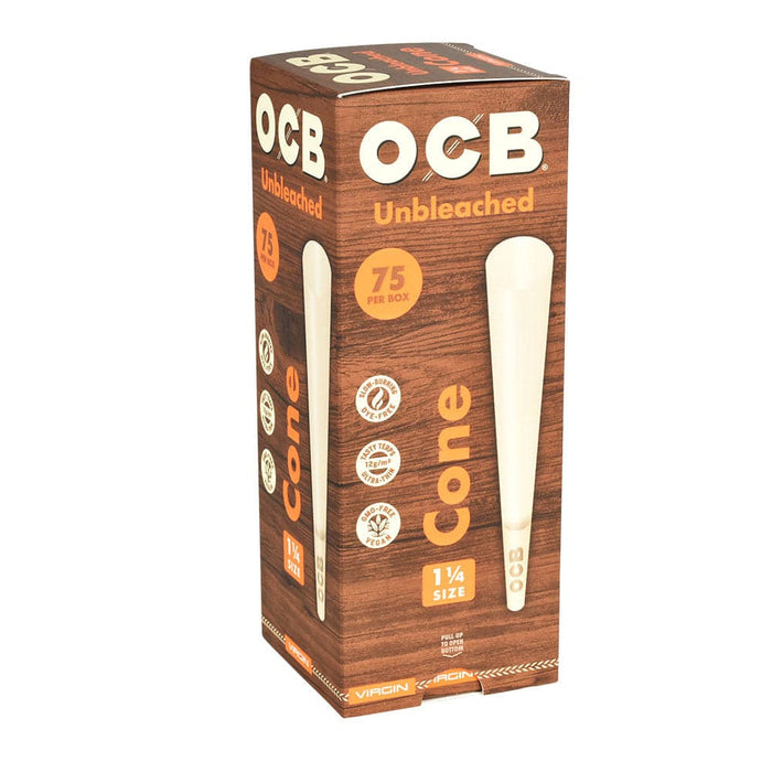 OCB Pre-Rolled Cones Mini Tower | 1 1/4 - Toker Supply