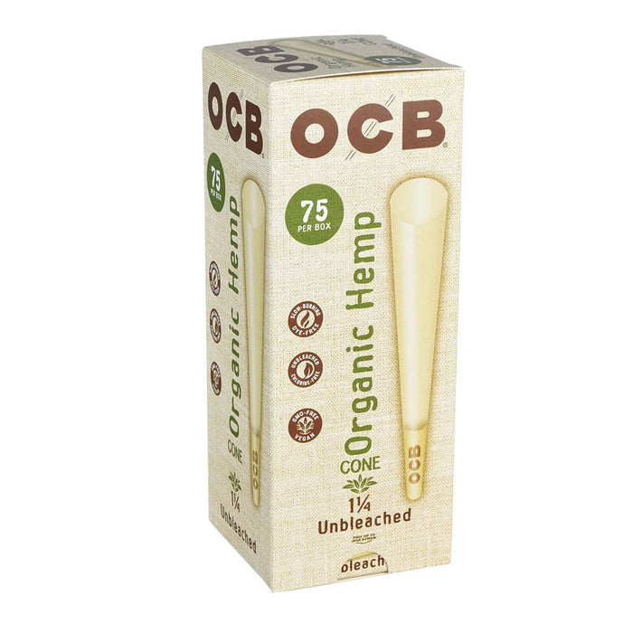 OCB Pre-Rolled Cones Mini Tower | 1 1/4 - Toker Supply