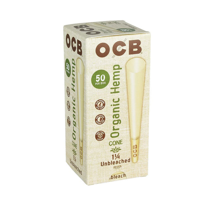OCB Pre-Rolled Cones Mini Tower | 1 1/4 - Toker Supply