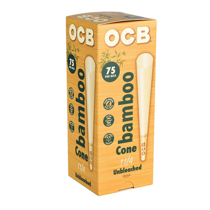 OCB Pre-Rolled Cones Mini Tower | 1 1/4 - Toker Supply