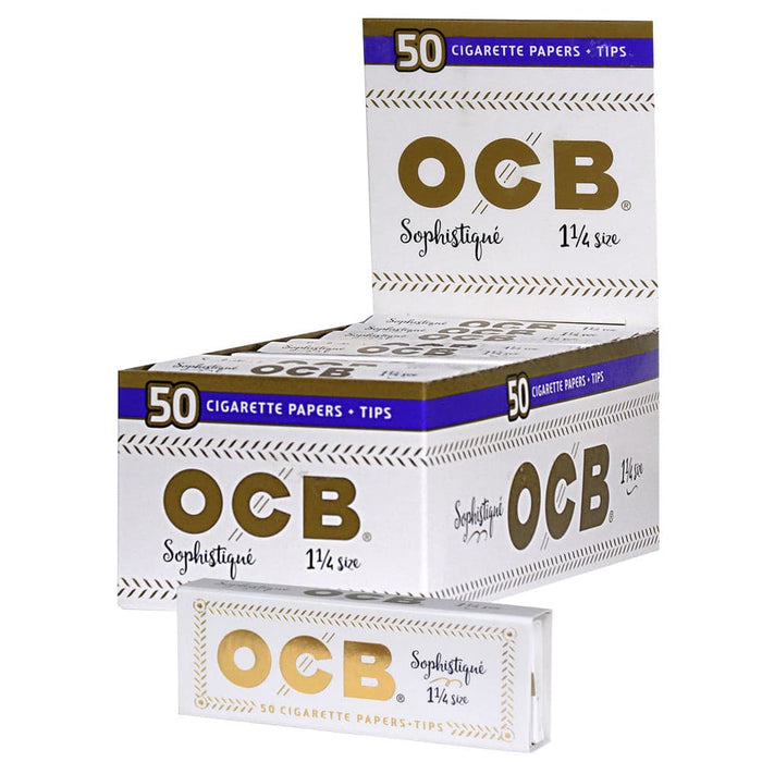 OCB Sophistique Rolling Papers & Tips - Toker Supply