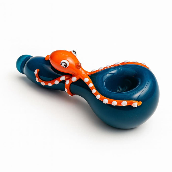 OCTOPUS SPOON HAND PIPE - Toker Supply
