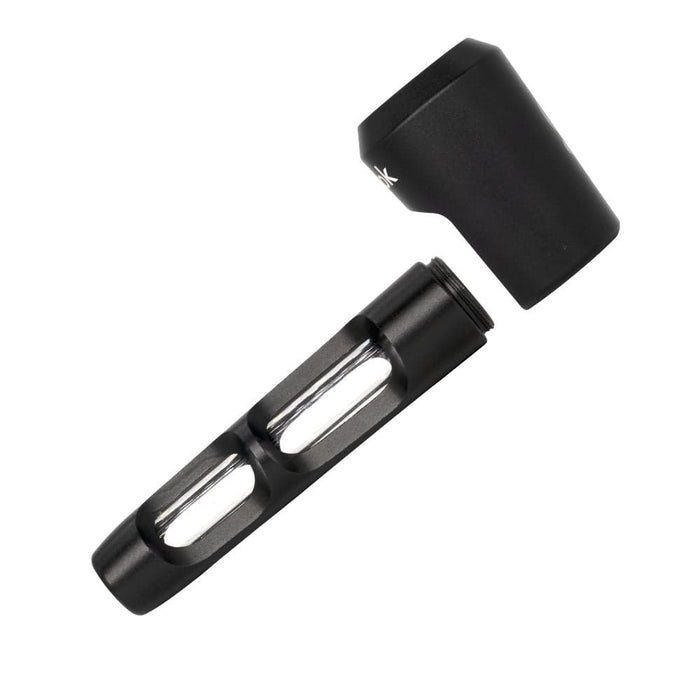 ONGROK Aluminum & Glass Spoon Pipe | 4.25" - Toker Supply