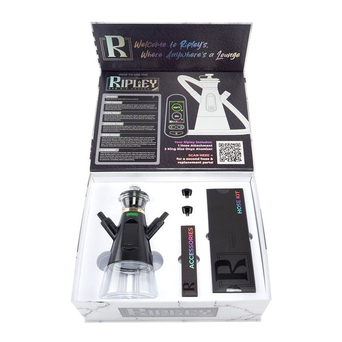 Ooze Ripley Electric Dab Rig Hookah | 2400mAh - Toker Supply