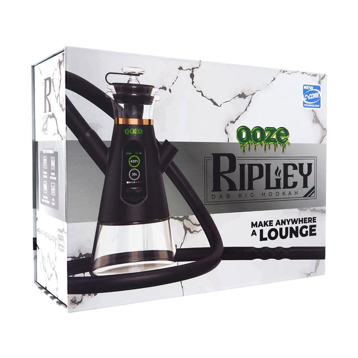 Ooze Ripley Electric Dab Rig Hookah | 2400mAh - Toker Supply
