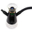 Ooze Ripley Electric Dab Rig Hookah | 2400mAh - Toker Supply