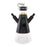 Ooze Ripley Electric Dab Rig Hookah | 2400mAh - Toker Supply
