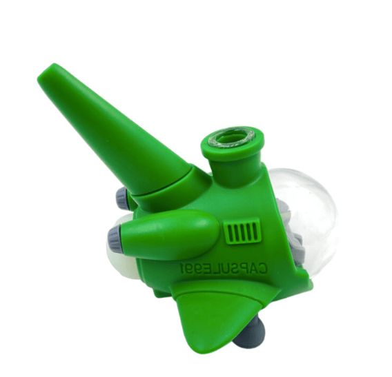 Outer Space Capsule Silicone Pipe - Toker Supply