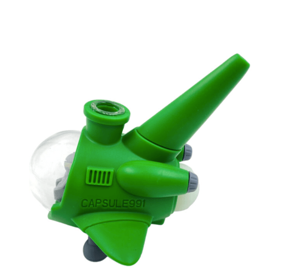 Outer Space Capsule Silicone Pipe - Toker Supply