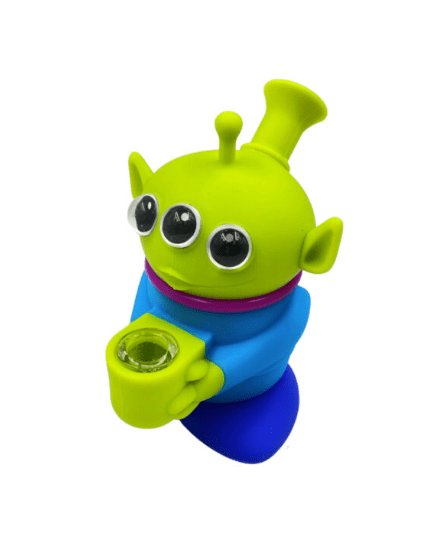 Outer Space Character Silicone Pipe - Toker Supply