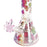 Party Kitty Electroplated Beaker Glass Water Pipe - 9.75" / 14mm F - Toker Supply