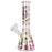 Party Kitty Electroplated Beaker Glass Water Pipe - 9.75" / 14mm F - Toker Supply
