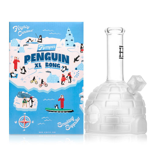 Penguin XL Bong 8.8" - Toker Supply