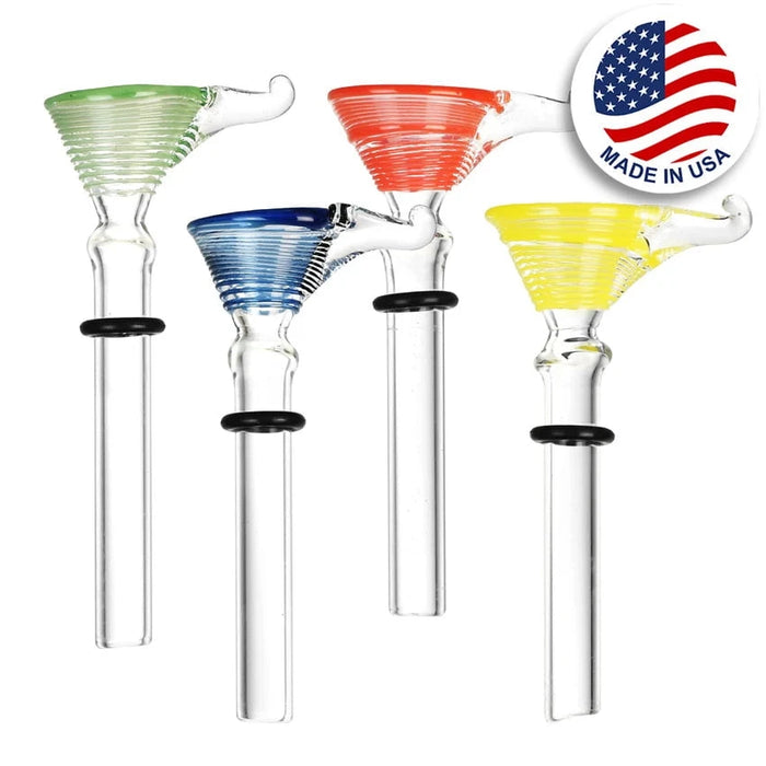 Phoenix Rising Replacement Herb Slide - 9mm M/ Colors Vary - Toker Supply