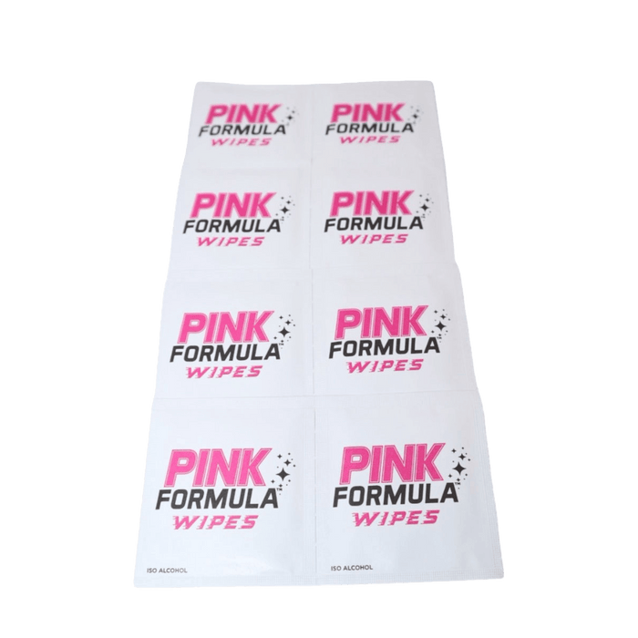 Pink Wipes - ISO All Purpose: Single Pack - Toker Supply