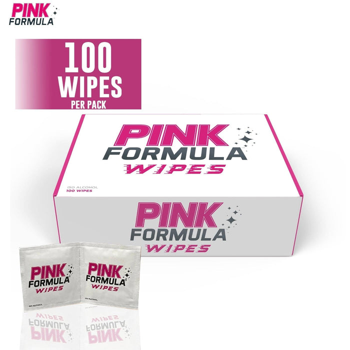Pink Wipes - ISO All Purpose: Single Pack - Toker Supply