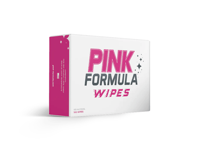 Pink Wipes - ISO All Purpose: Single Pack - Toker Supply
