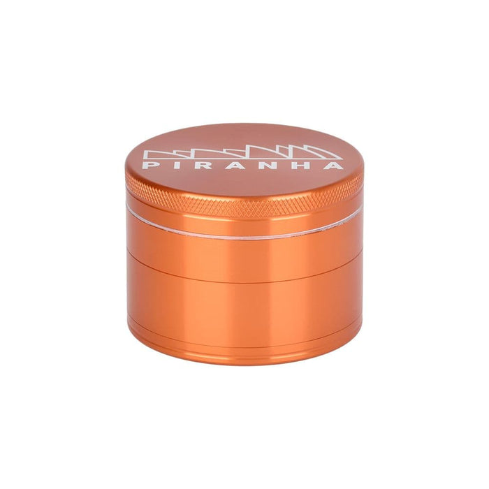 Piranha Pollinator Aluminum Grinder | 4pc | 2.5" - Toker Supply