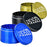Piranha Pollinator Aluminum Grinder | 4pc | 2.5" - Toker Supply