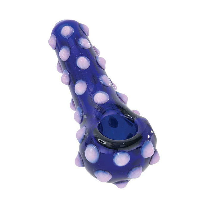 POLKA DOT SPOON STUFFED HAND PIPE - Toker Supply