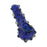 POLKA DOT SPOON STUFFED HAND PIPE - Toker Supply