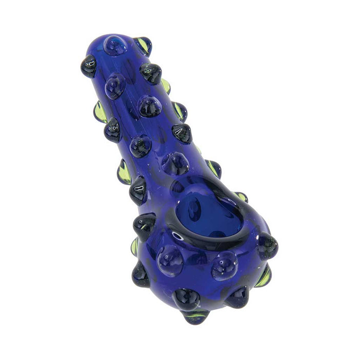 POLKA DOT SPOON STUFFED HAND PIPE - Toker Supply