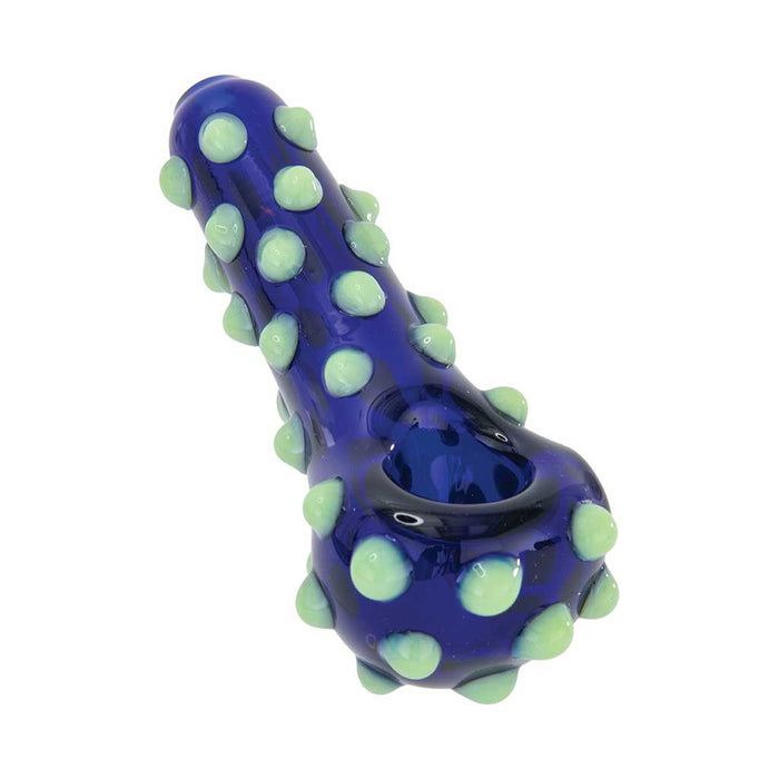 POLKA DOT SPOON STUFFED HAND PIPE - Toker Supply