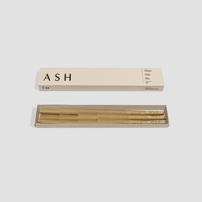 Pre-rolled Cones | Organic | 12 count - Toker Supply