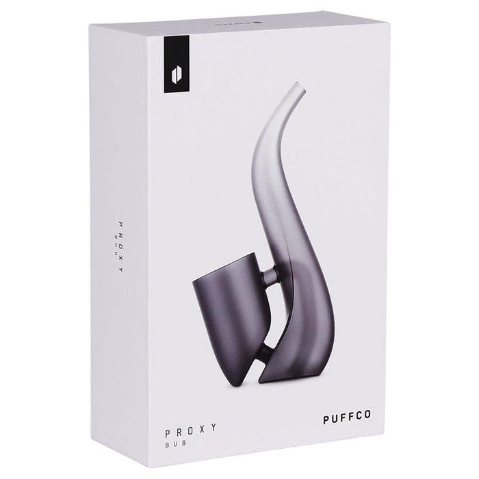 Puffco Bubbler Glass Attachment for New Proxy | 6.5" - Toker Supply