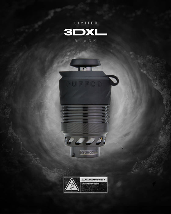 Puffco Peak Pro 3D XL Replacement Chamber - LE Full Black - Toker Supply