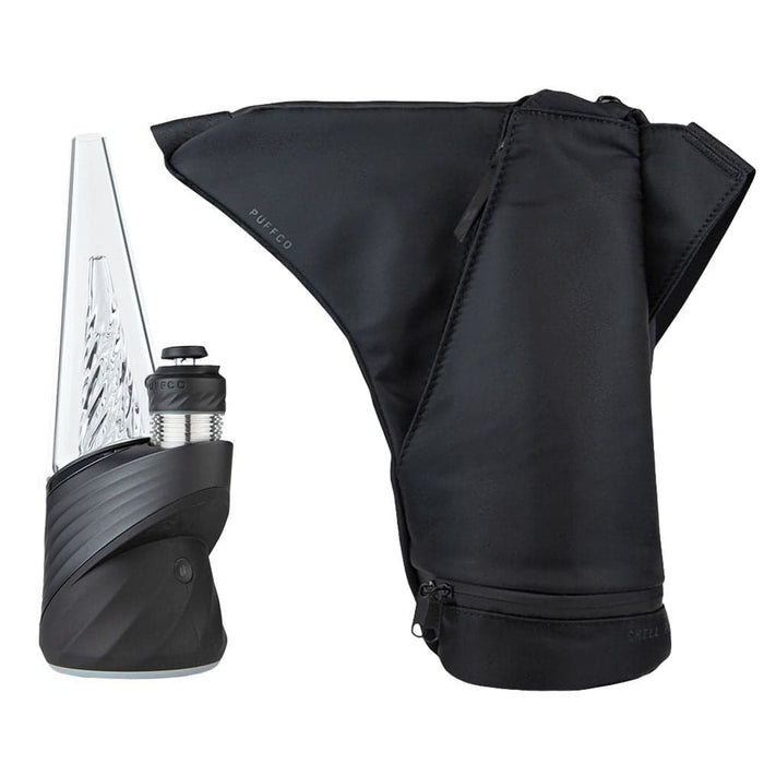 Puffco Peak Pro 3DXL Chamber eRig & Travel Bag Bundle Onyx - Toker Supply