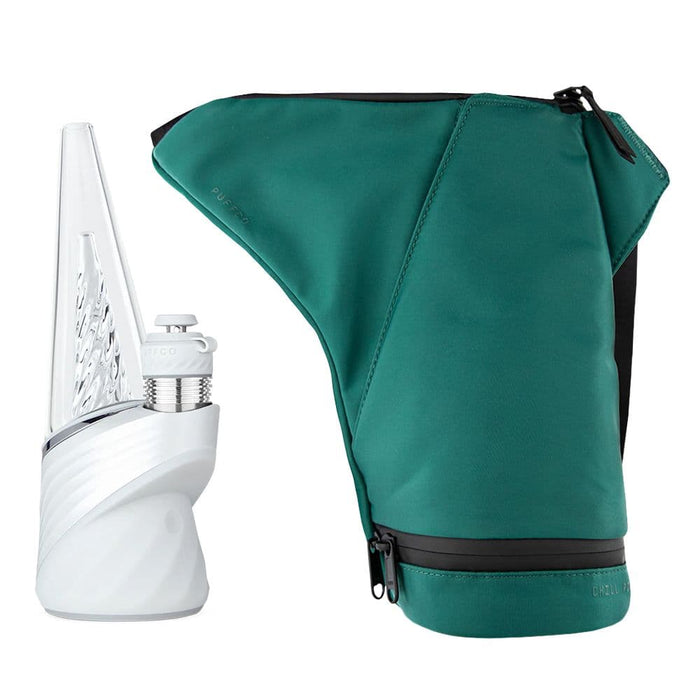 Puffco Peak Pro 3DXL Chamber eRig & Travel Bag Bundle | Pearl - Toker Supply