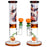 Pulsar Anime Halloween Straight Tube Water Pipe - 9.75" / 14mm F - Toker Supply