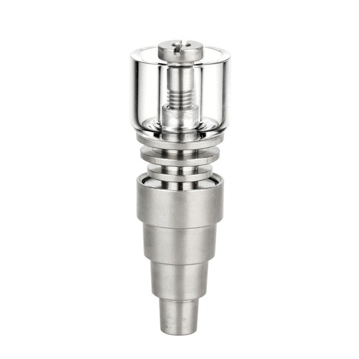 Pulsar Axial 6-in-1 Titanium & Quartz Hybrid Nail - Toker Supply