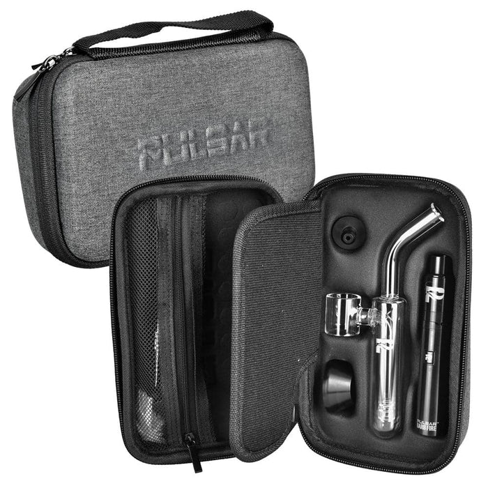 Pulsar Barb Fire H2O Variable Voltage Wax Vape Kit - 1450mAh - Toker Supply